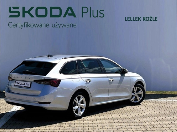 Skoda Octavia cena 102900 przebieg: 93072, rok produkcji 2020 z Płoty małe 172